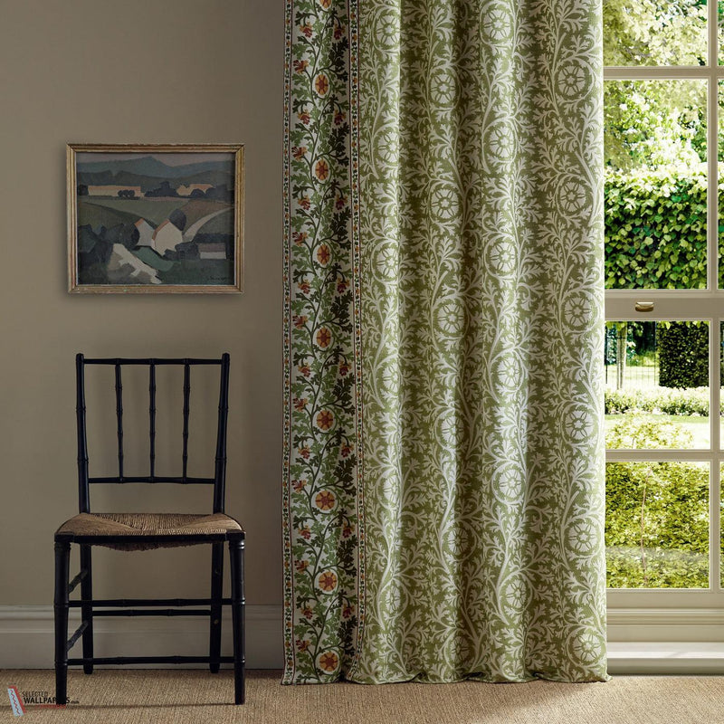 Chamomile Embroidery roomshot