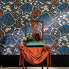Champ Fleuri behang-Pierre Frey-Selected-Wallpapers-Interiors