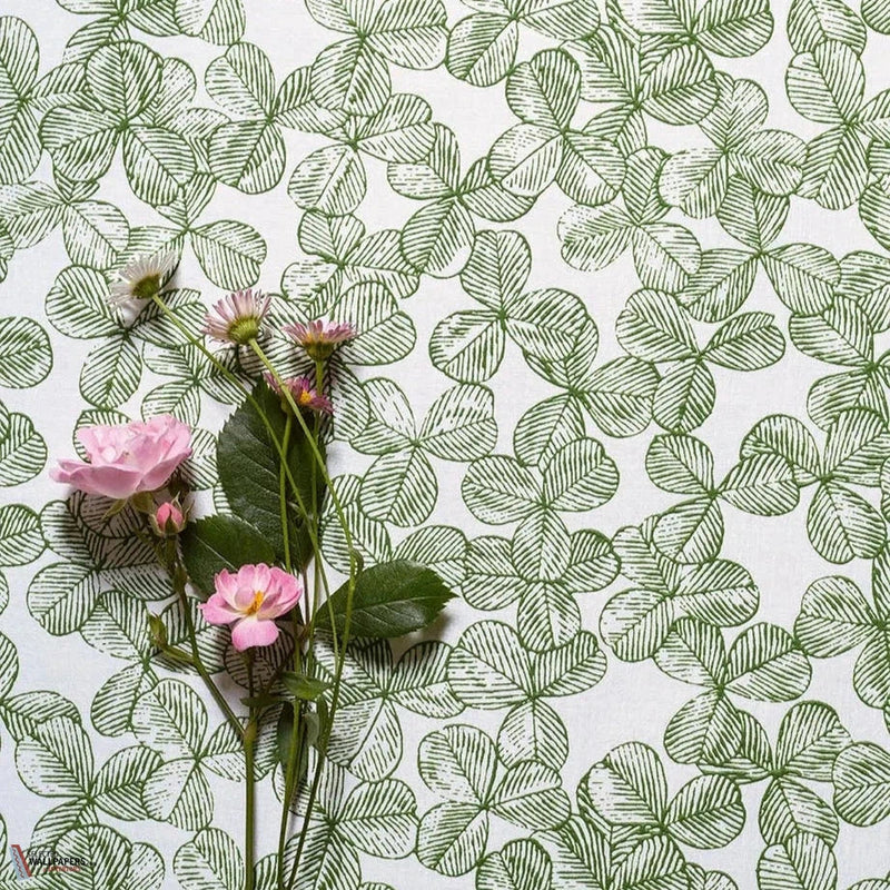 Chance Papier Peint-Pierre Frey-Selected-Wallpapers-Interiors