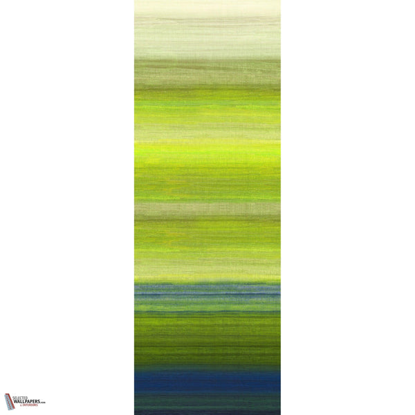 Chanderi wallpaper-Masureel-Lime-Paneel-260 cm-Selected Wallpapers-Interiors