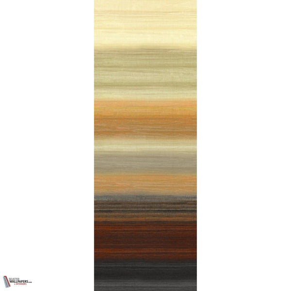 Chanderi wallpaper-Masureel-Peach-Paneel-260 cm-Selected Wallpapers-Interiors