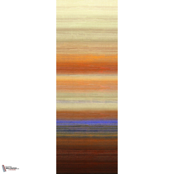Chanderi wallpaper-Masureel-Sunset-Paneel-260 cm-Selected Wallpapers-Interiors