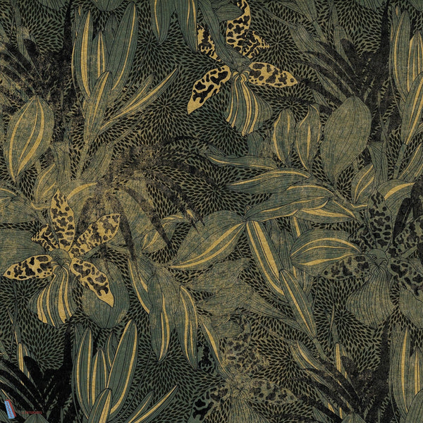Chanel-INSTABILELAB-behang-Gold-Prestige Gold-Selected Wallpapers