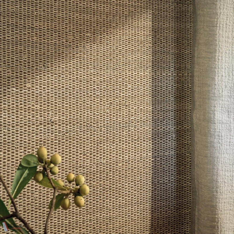 Chanvre Texture wallpaper by CMO Paris