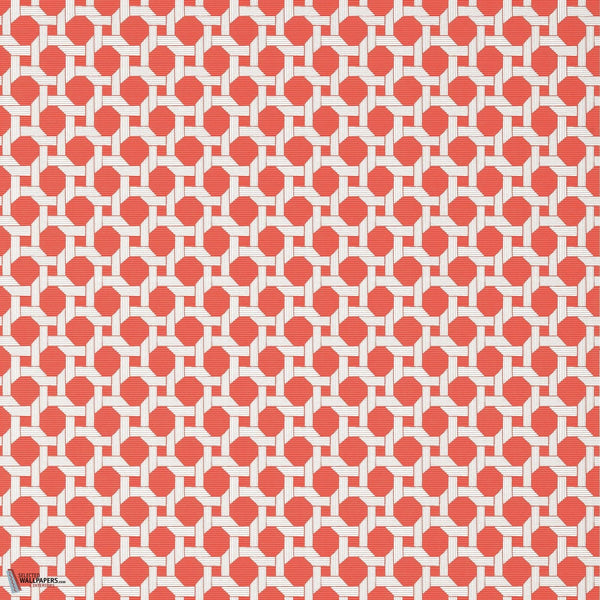 Charter behang-Thibaut-Coral-Rol-Selected Wallpapers-Interiors