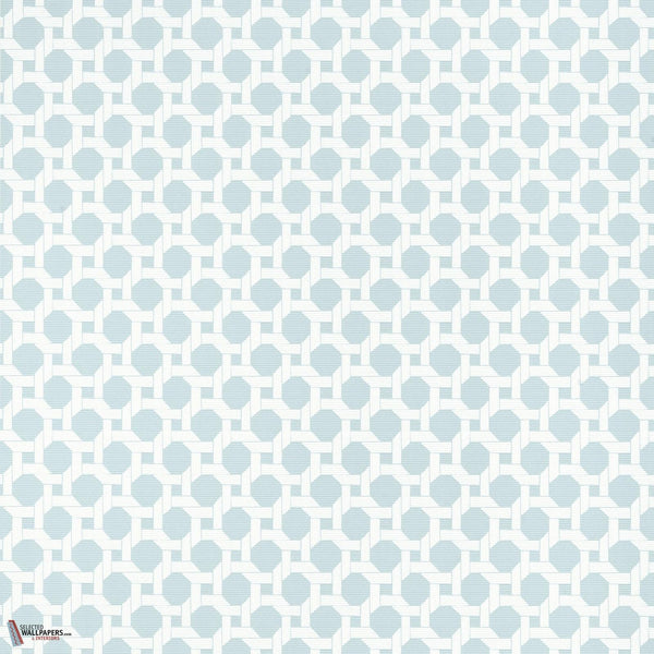 Charter behang-Thibaut-Spa Blue-Rol-Selected Wallpapers-Interiors