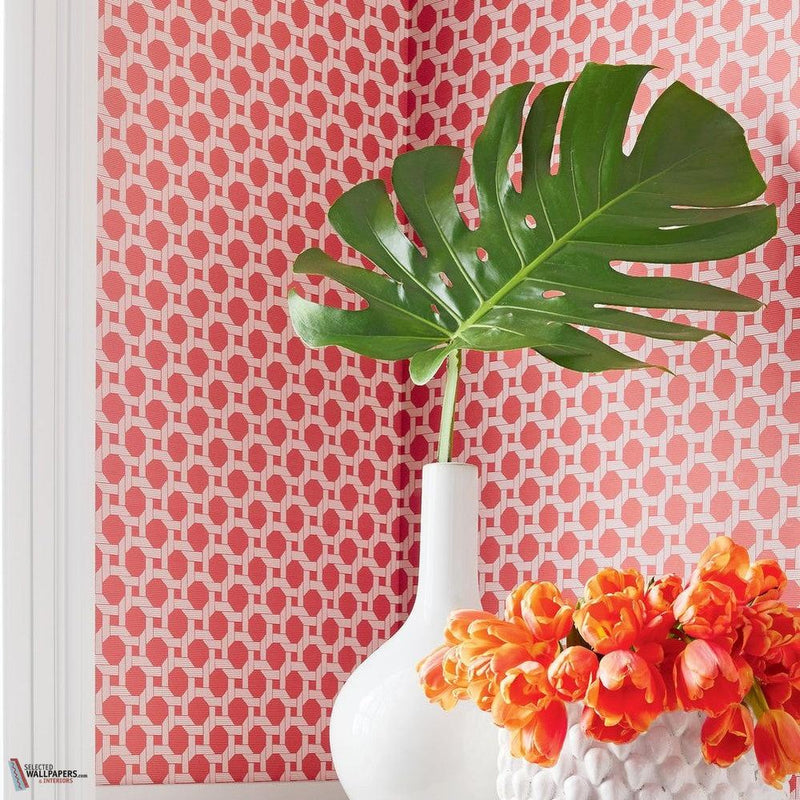 Charter wallpaper by Thibaut