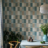 Check-Wallpaper-Farrow & Ball-Selected Wallpapers