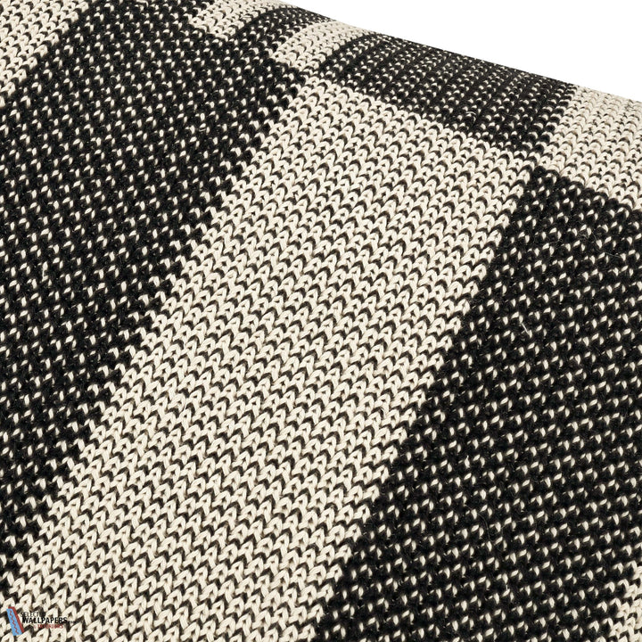 Checkerboard Knit Kussen-Kirkby Design-Kissen-Cushion-Monochrome-60 x 60 cm-Selected Interiors