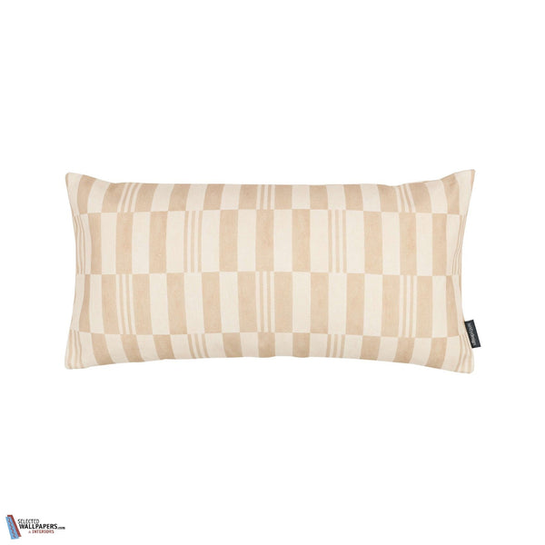 Checkerboard Kussen-Kirkby Design-Kissen-Cushion-Naturel-60 x 30 cm-Selected Interiors