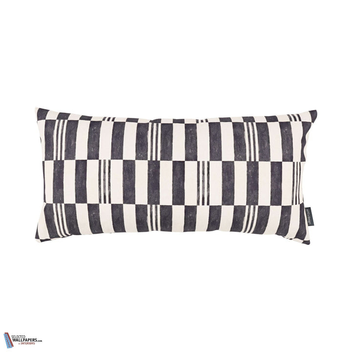 Checkerboard Kussen-Kirkby Design-Kissen-Cushion-Monochrome-60 x 30 cm-Selected Interiors