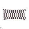 Checkerboard Kussen-Kirkby Design-Monochrome-60 x 30 cm-Selected Interiors