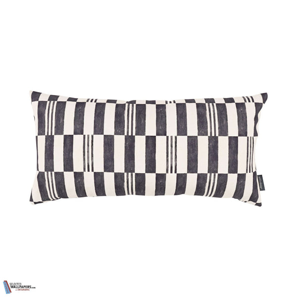 Checkerboard Kussen-Kirkby Design-Monochrome-60 x 30 cm-Selected Interiors