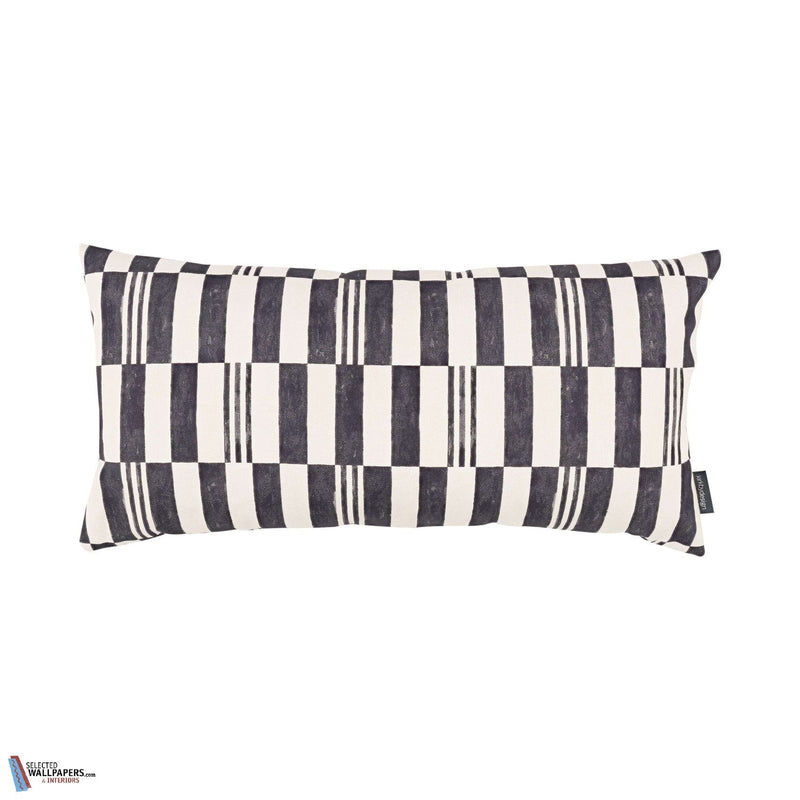 Checkerboard Kissen-Kirkby Design-Monochrome-60 x 30 cm-Selected Interiors
