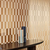 Checkerboard Metallic Wallcovering-Kirkby Design-wallpaper-Selected Wallpapers