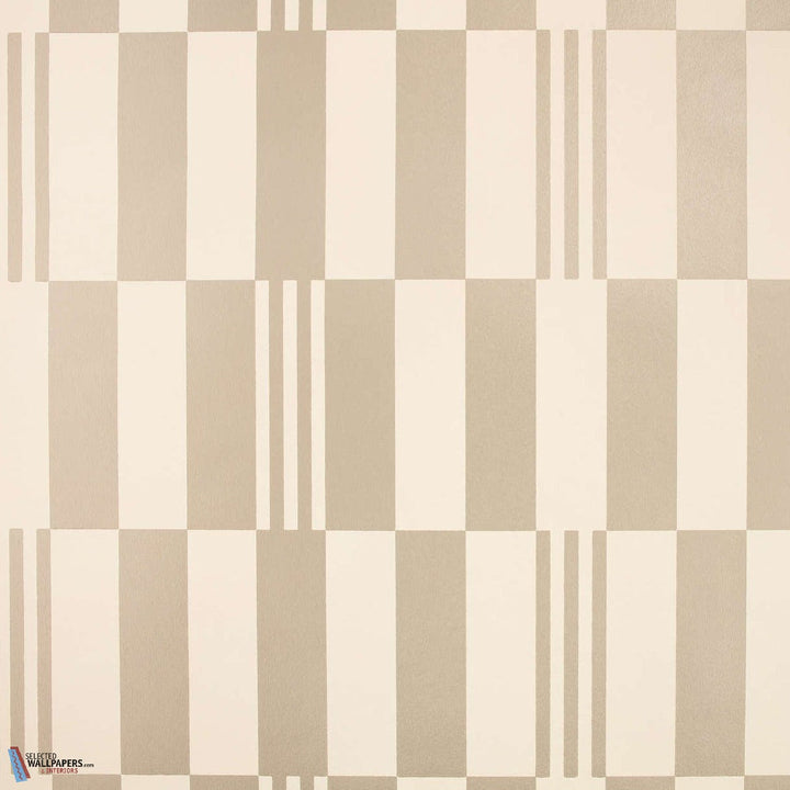 Checkerboard Metallic Wallcovering-Kirkby Design-behang-Tapete-wallpaper-Silver Grey-Rol-Selected Wallpapers