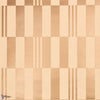 Checkerboard Metallic Wallcovering-Kirkby Design-behang-Rose Gold-Rol-Selected Wallpapers