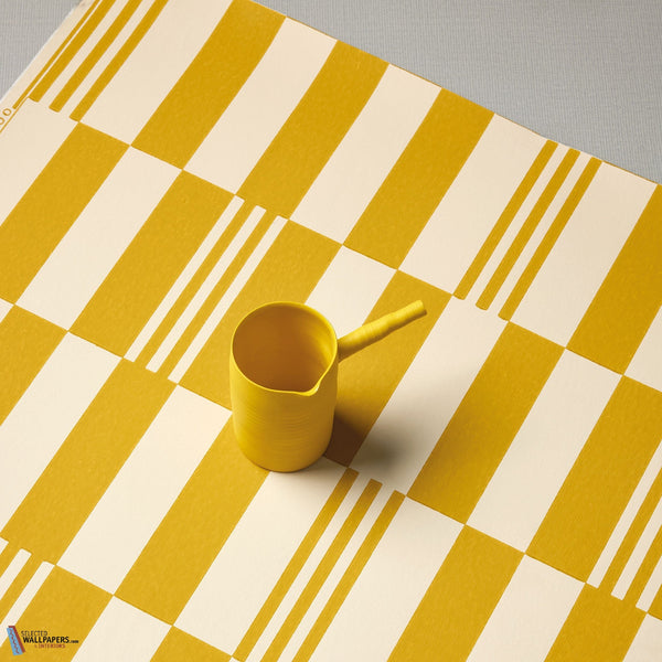 Checkerboard Wallcovering-Kirkby Design-wallpaper-Selected Wallpapers
