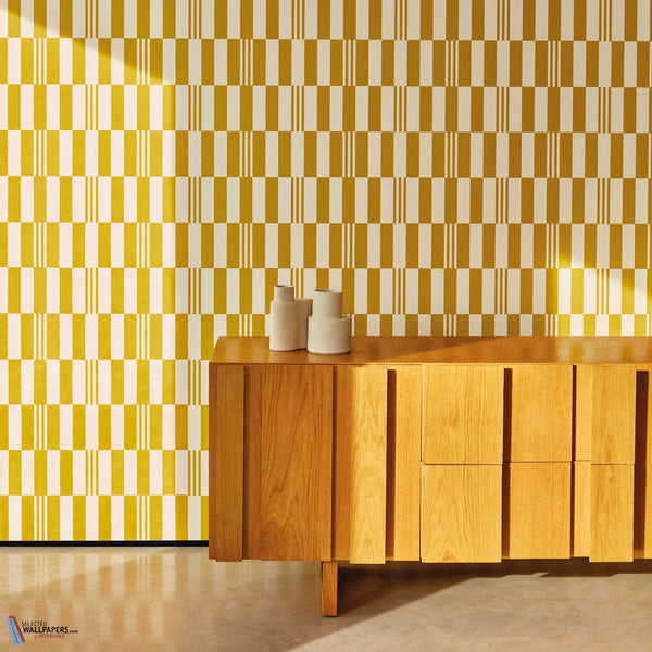 Checkerboard Wallcovering-Kirkby Design-behang-Tapete-wallpaper-Selected Wallpapers