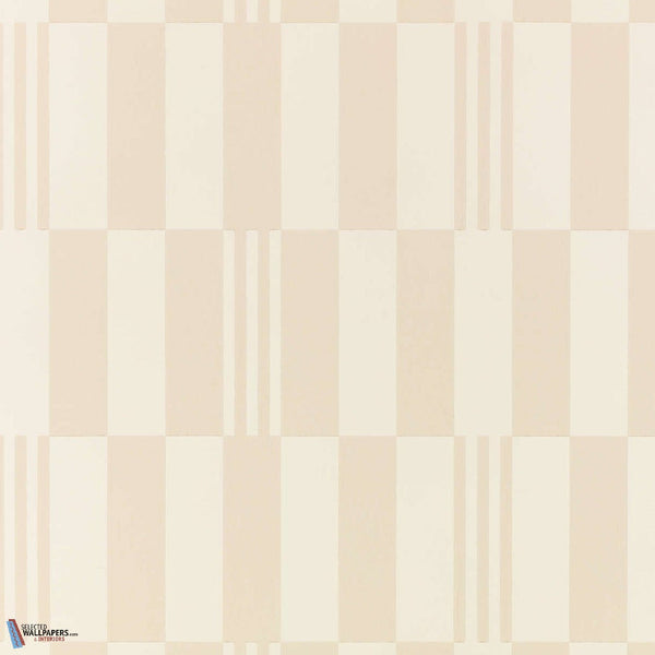Checkerboard Wallcovering-Kirkby Design-wallpaper-Chalk-Roll-Selected Wallpapers