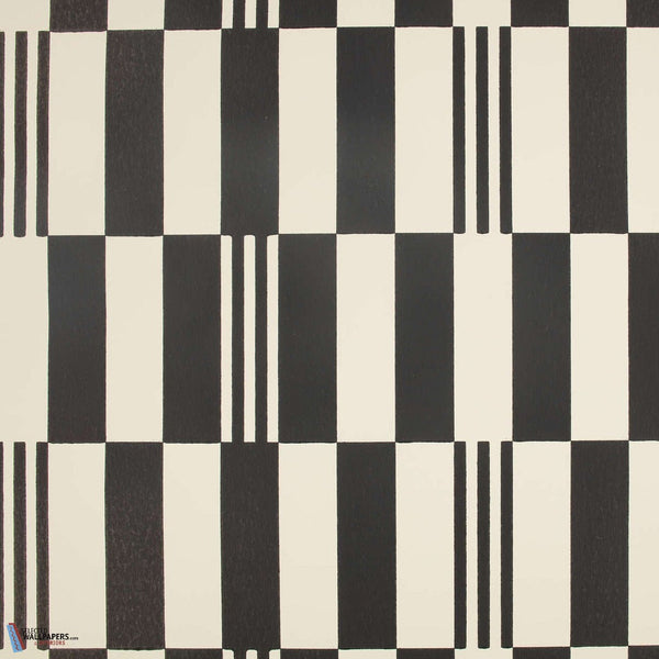 Checkerboard Wallcovering-Kirkby Design-wallpaper-Monochrome-Roll-Selected Wallpapers