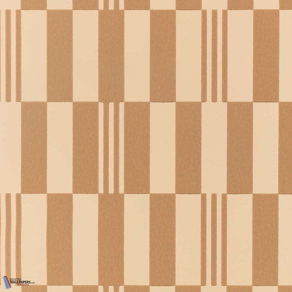Checkerboard Wallcovering-Kirkby Design-wallpaper-Chai-Roll-Selected Wallpapers
