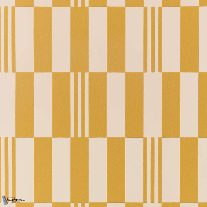 Checkerboard Wallcovering-Kirkby Design-behang-Tapete-wallpaper-Sunshine-Rol-Selected Wallpapers