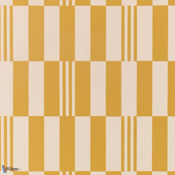 Checkerboard Wallcovering-Kirkby Design-wallpaper-Sunshine-Roll-Selected Wallpapers