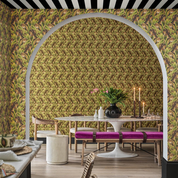 Cheetah Prowl Tapete-Cole & Son-Selected Wallpapers-Interiors
