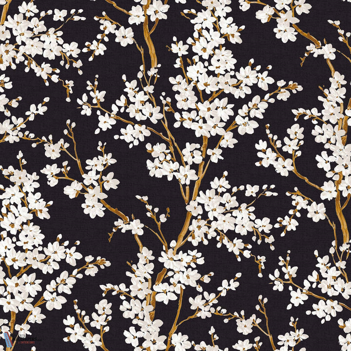 Cherry Blossom-Coordonne-behang-tapete-wallpaper-Onyx-Non Woven-Selected-Wallpapers-Interiors
