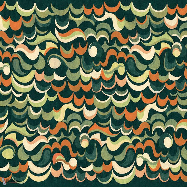 Cheviot wallpaper-Masureel-Autumnal-Paneel A-Selected-Wallpapers-Interiors