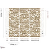 Cheviot wallpaper-Masureel-Selected-Wallpapers-Interiors