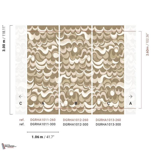 Cheviot wallpaper-Masureel-Selected-Wallpapers-Interiors