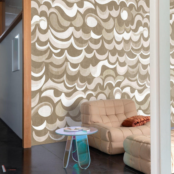 Cheviot wallpaper-Masureel-Selected-Wallpapers-Interiors