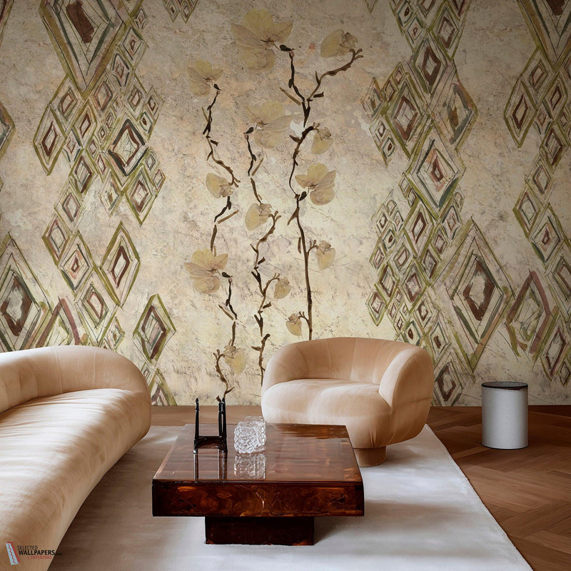Chi Ama papier peint de Wall & Deco