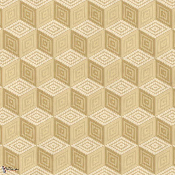 Chiara wallpaper-Sandberg-Honey-Mattic-M2-Selected Wallpapers-Interiors