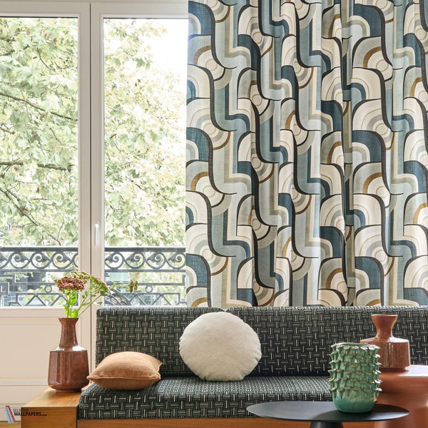 Chicago stof-Camengo-Selected Wallpapers-Interiors