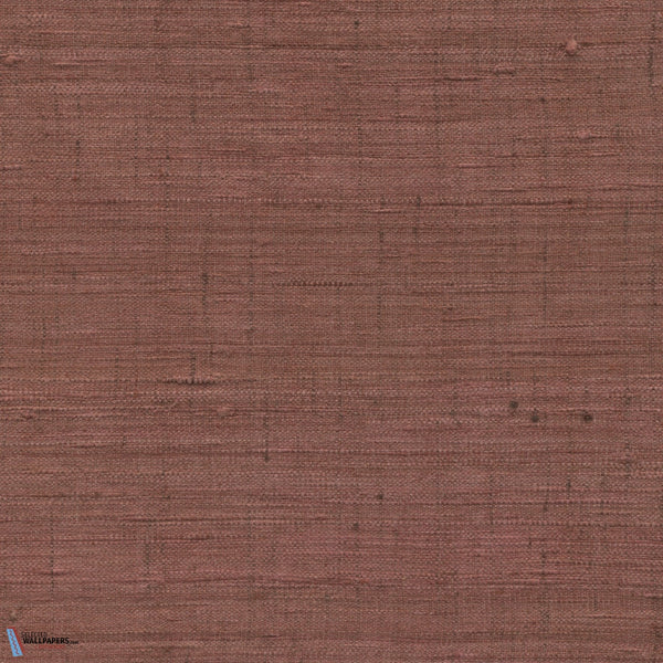 Chicha Silk-Arte-behang-Terracotta-Meter (M1)-Selected Wallpapers