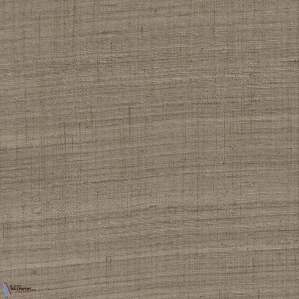 Chicha Silk-Arte-behang-Taupe-Meter (M1)-Selected Wallpapers