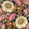 Chinese Damask Tapete-Coordonné-Coral-Non Woven-Rolle-Selected Wallpapers-Interiors