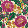 Chinese Damask Tapete-Coordonné-Emerald-Non Woven-Rolle-Selected Wallpapers-Interiors