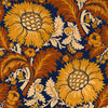 Chinese Damask Tapete-Coordonné-Mustard-Non Woven-Rolle-Selected Wallpapers-Interiors