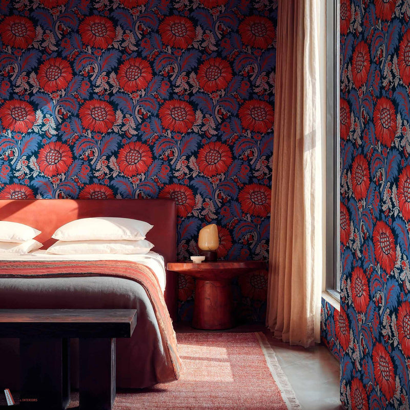 Chinese Damask wallpaper by Coordonne