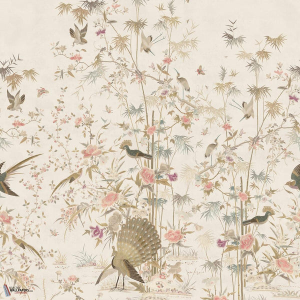 Chinoiserie Garden wallpaper-Sandberg-Eggshell-Mattic-M2-Selected Wallpapers-Interiors