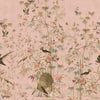 Chinoiserie Garden wallpaper-Sandberg-Pink-Mattic-M2-Selected Wallpapers-Interiors