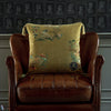 Chinoiserie Velvet Kussen-Kussen-Mind the Gap-Green-50 x 50 cm-Selected Interiors