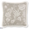 Chiya Jacquard Kussen-Kussen-Romo-Silver-50 x 50 cm-Selected Interiors
