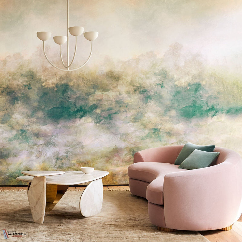 Cielo Mural Papier Peint-Romo-Selected-Wallpapers-Interiors