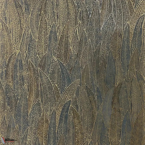 Cinerea-Casamance-Tapete-Anthracite/Dore-Rolle-Selected Wallpapers