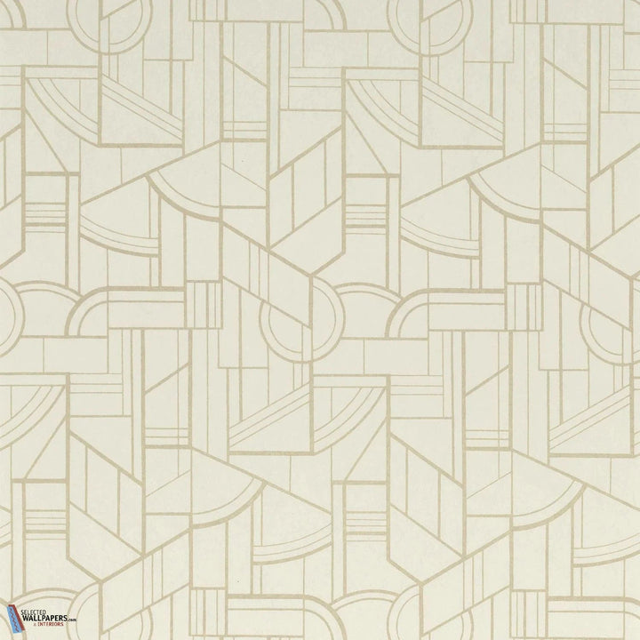 Cinétique-Casamance-wallpaper-behang-Tapete-wallpaper-Sable/Dore-Rol-Selected Wallpapers